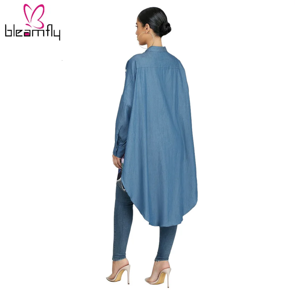 Женские новые летние винтажные с цветочным принтом Длинные рукава обычный подол