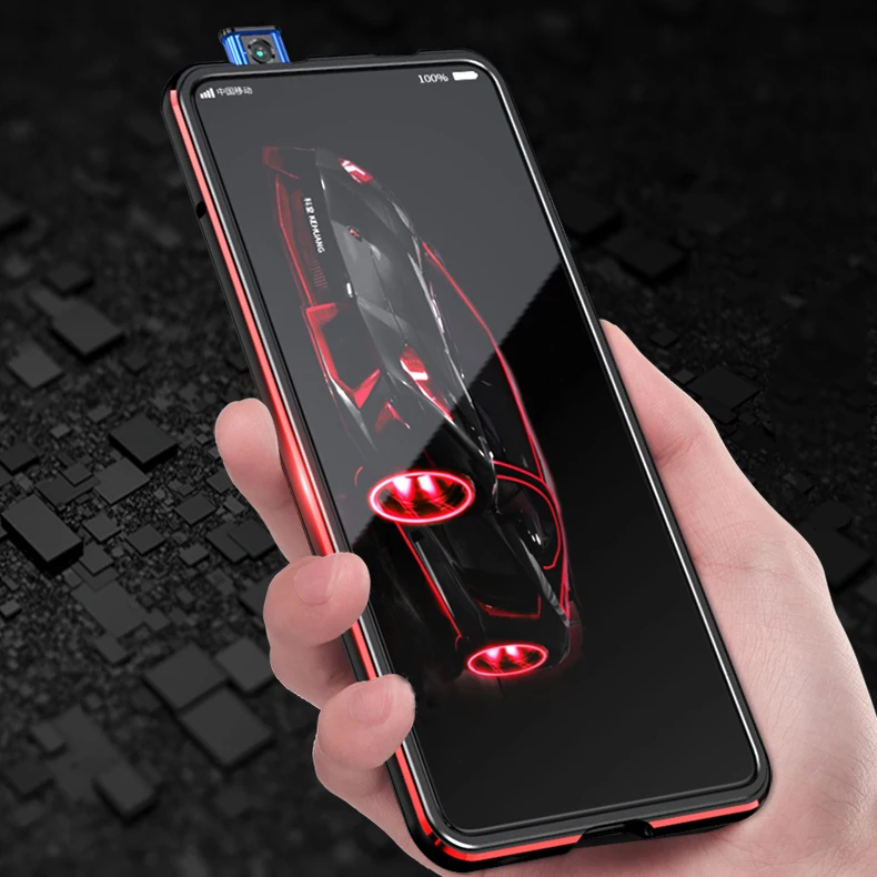 Роскошный металлический бампер чехол для телефона Xiaomi Redmi K20 K20 Pro алюминиевая рамка 3D защитный чехол для Xiaomi 8 6 чехол противоударный