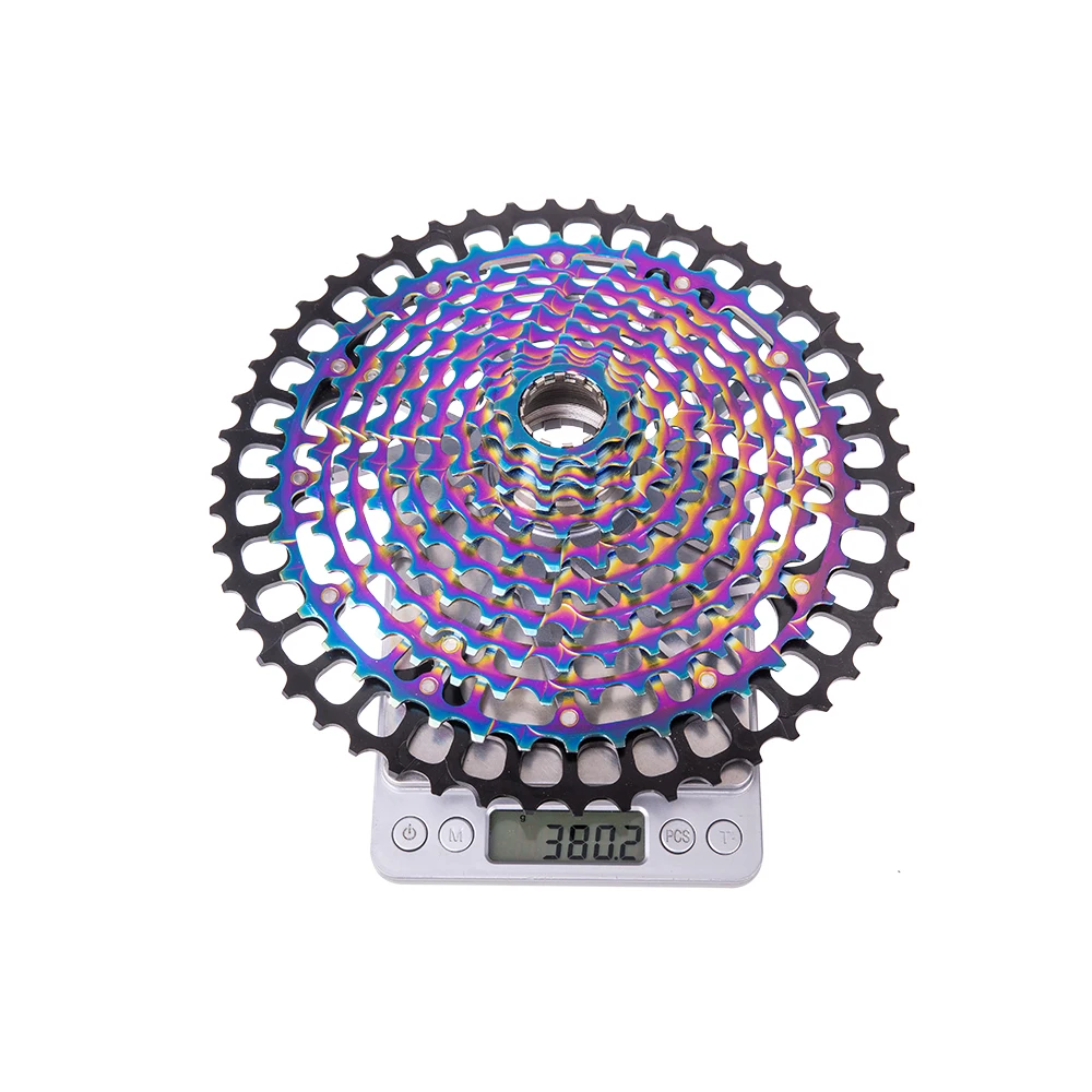 Сверхлегкая кассета ZTTO Ultimate MTB 11 скоростей 9 50T pro ult s радужная сталь В свободное