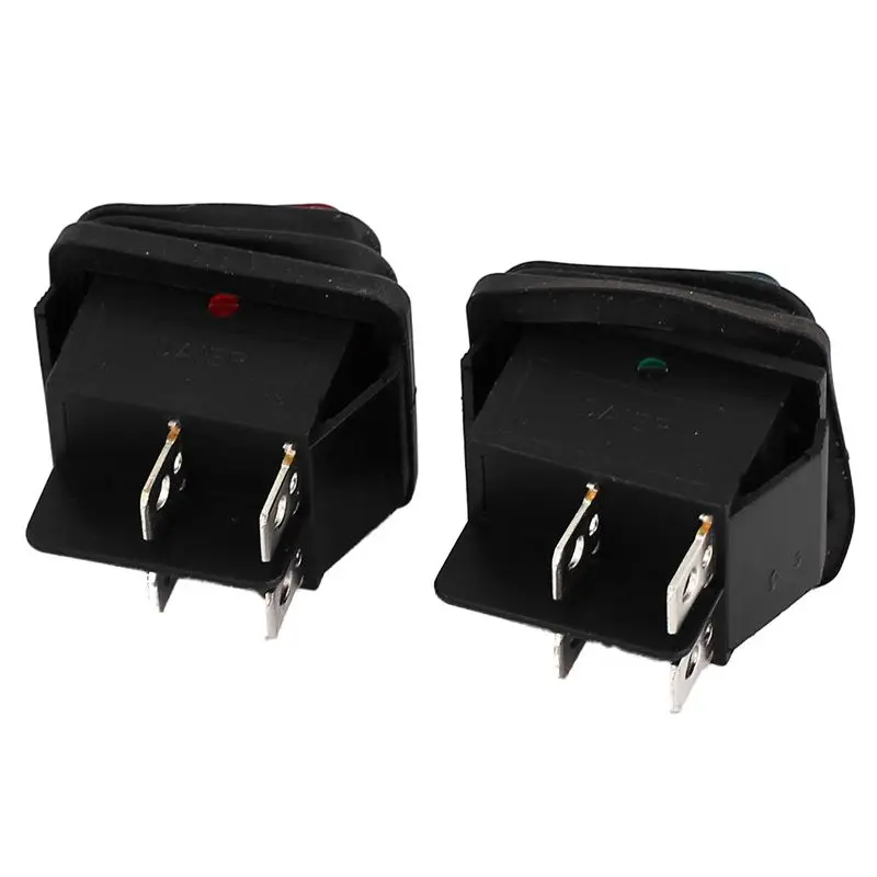 AC 250 V/125 V 16A/20A вкл/выкл защелкивающаяся в водостойком кулисный переключатель 2
