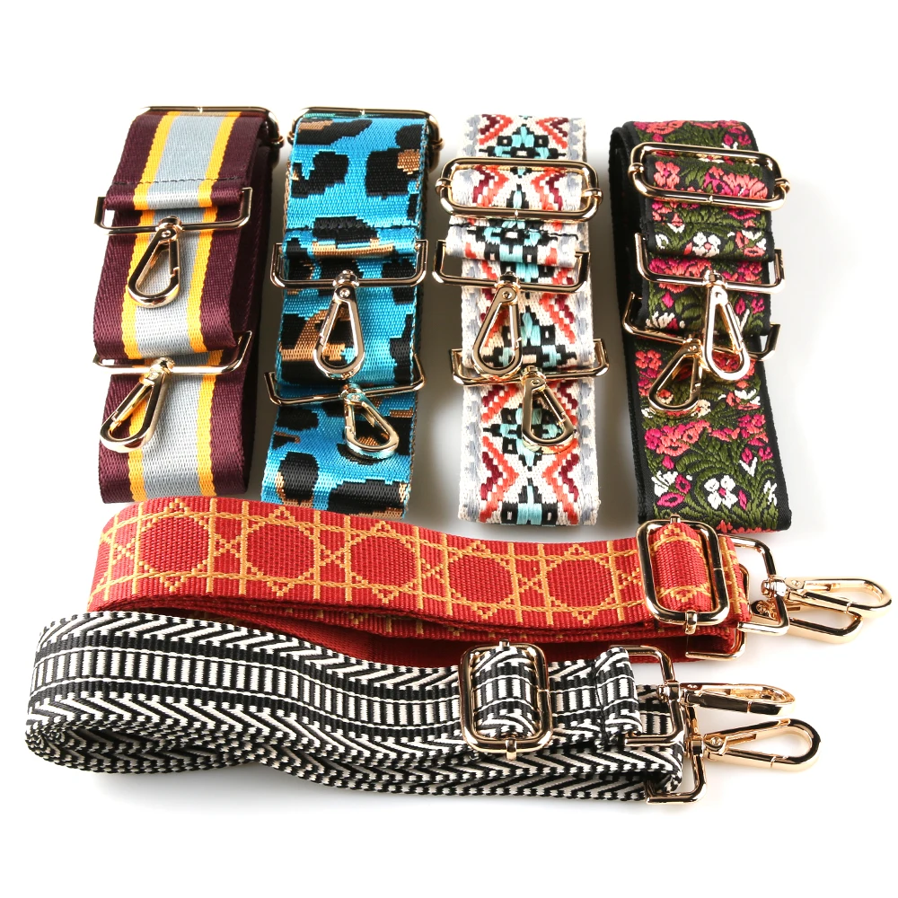 

Adjustable Bag Strap 1.2m Width 38mm 50mm Handbag Belt Shoulder Bag Strap Replacement Strap Accessory Adjustable Ribbon For Bag