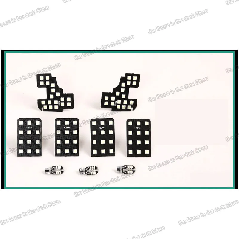 Lsrtw2017 высокая яркость светодиодный автомобильный багажник на крыше чтение