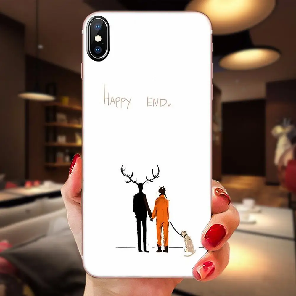 Hannibal Eat The Rude для Xiaomi Redmi 3 3S 4 4A 4X 5 6 6A 7 K20 Note 2 5A Plus Pro мягкое новое поступление|Бамперы|