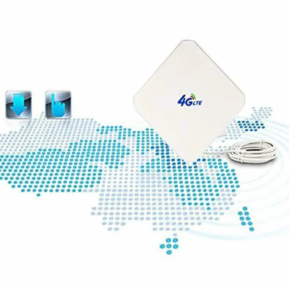Горный 35DBI 4G усилитель сигнала комнатная антенна wi-fi-роутер внешний настольный двойной Mimo LTE домашний длинный диапазон соединительный кабель