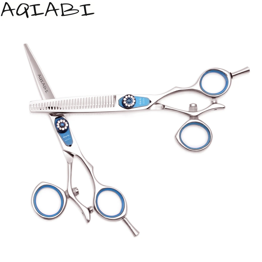 Ножницы для стрижки волос A9019 японский парикмахерский набор ножниц 6 дюймов
