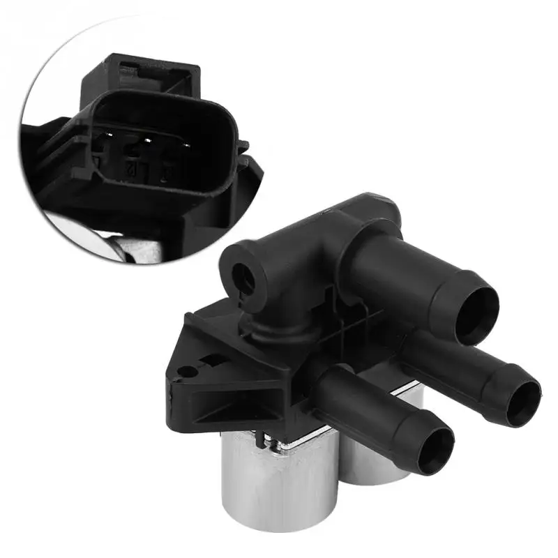 Клапан управления автомобильным нагревателем электромагнитный водяной клапан