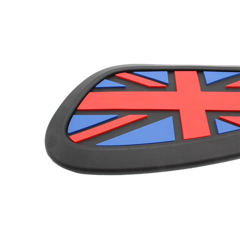 

Motorcycle Color Fuel Tank Sticker Gas Oil Tank Pad Side Gas Tank Knee Pad Vintage Rubber Sticker Protector Decal the Union Jack