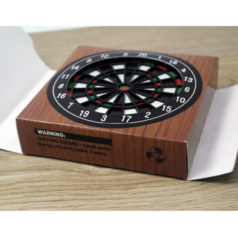 4 шт. мини коврик для кухонного стола посуда Дротика стильная чашка мыши