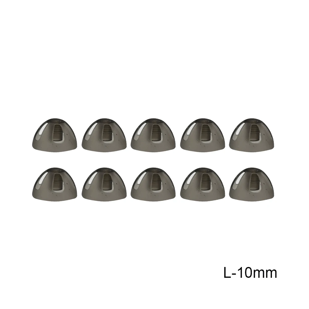 10PCS Open Fit Hearing Aid Earplug Replacement Domes Ear Plug Tips Eartips | Электроника