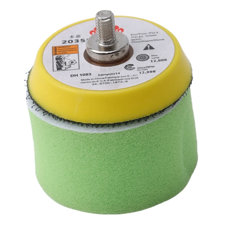 16 шт./компл. набор разноцветных полировальных губчатых накладок полировальная