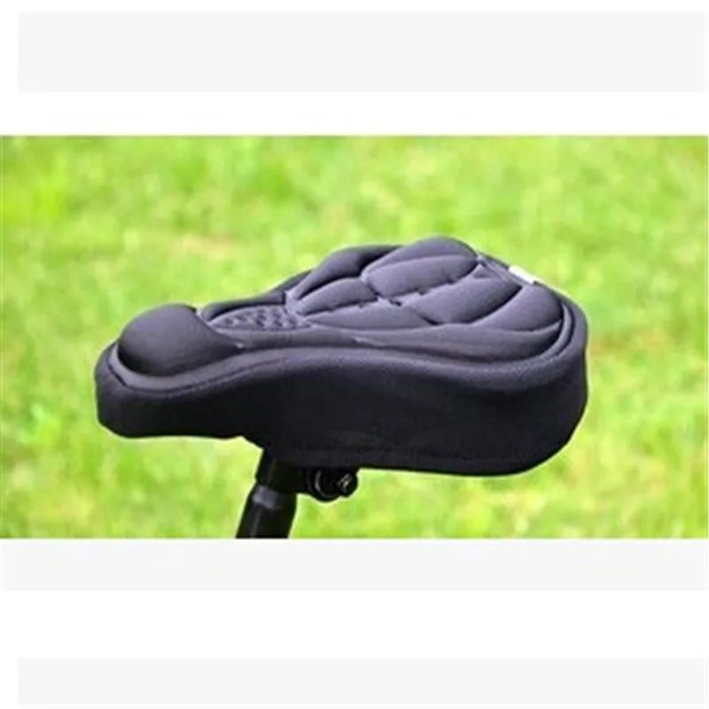 Удобное Мягкое сиденье с подушкой чехол для велосипеда высокое качество
