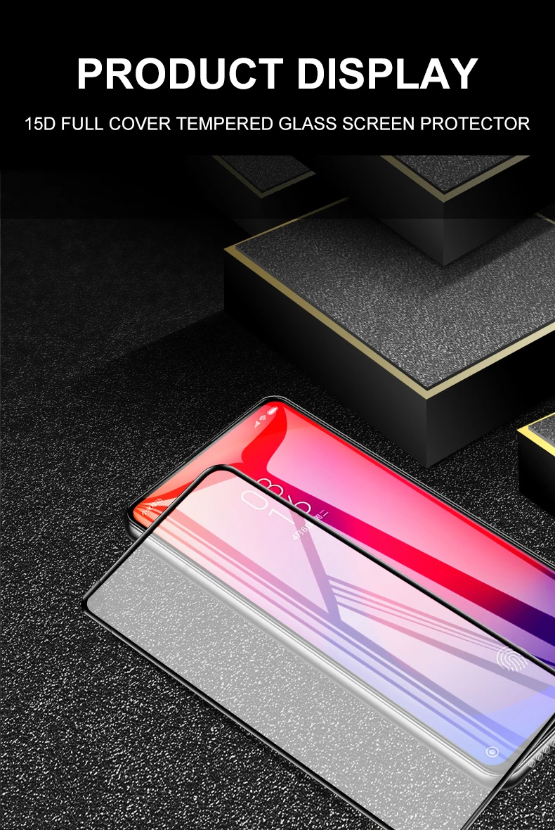 15D полное покрытие защитное стекло на для Xiaomi mi 9t Pro Red mi 5 Plus 6 7 7a Note 5 6 7 Pro Закаленное стекло протектор экрана