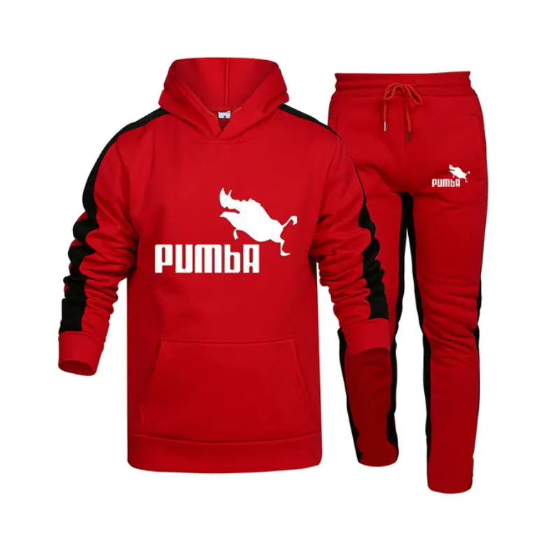 

Fashion Men's sportswear Fall new men's hoodie + sweatpants two-piece suit Hooded casual suit men's clothing