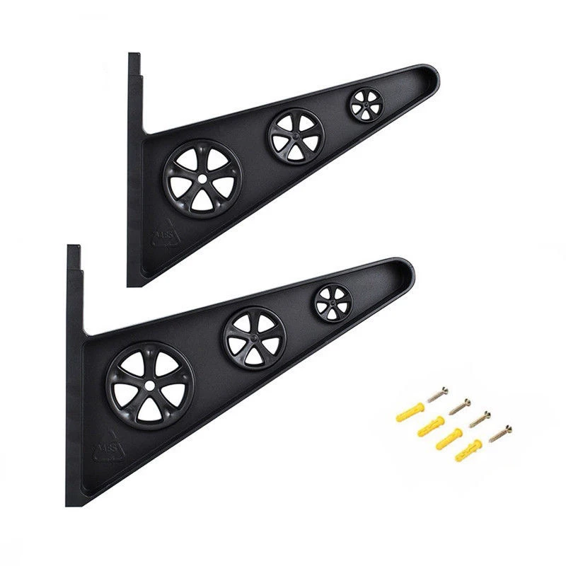 

Longboard Skateboard Wall Mounted Rack Storage Hanger Stand Bracket Accessories