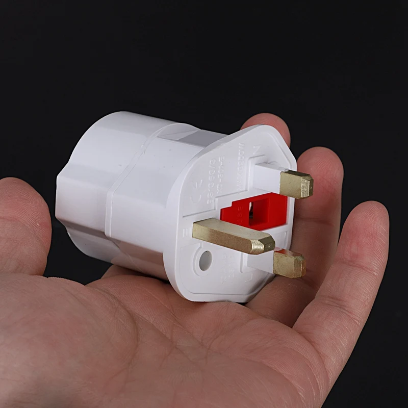 Travel Plug Socket Adapter Travel Adapter Power Germany EU on UK England World Travel AC Power Converter Plug Adaptor Socket Eu