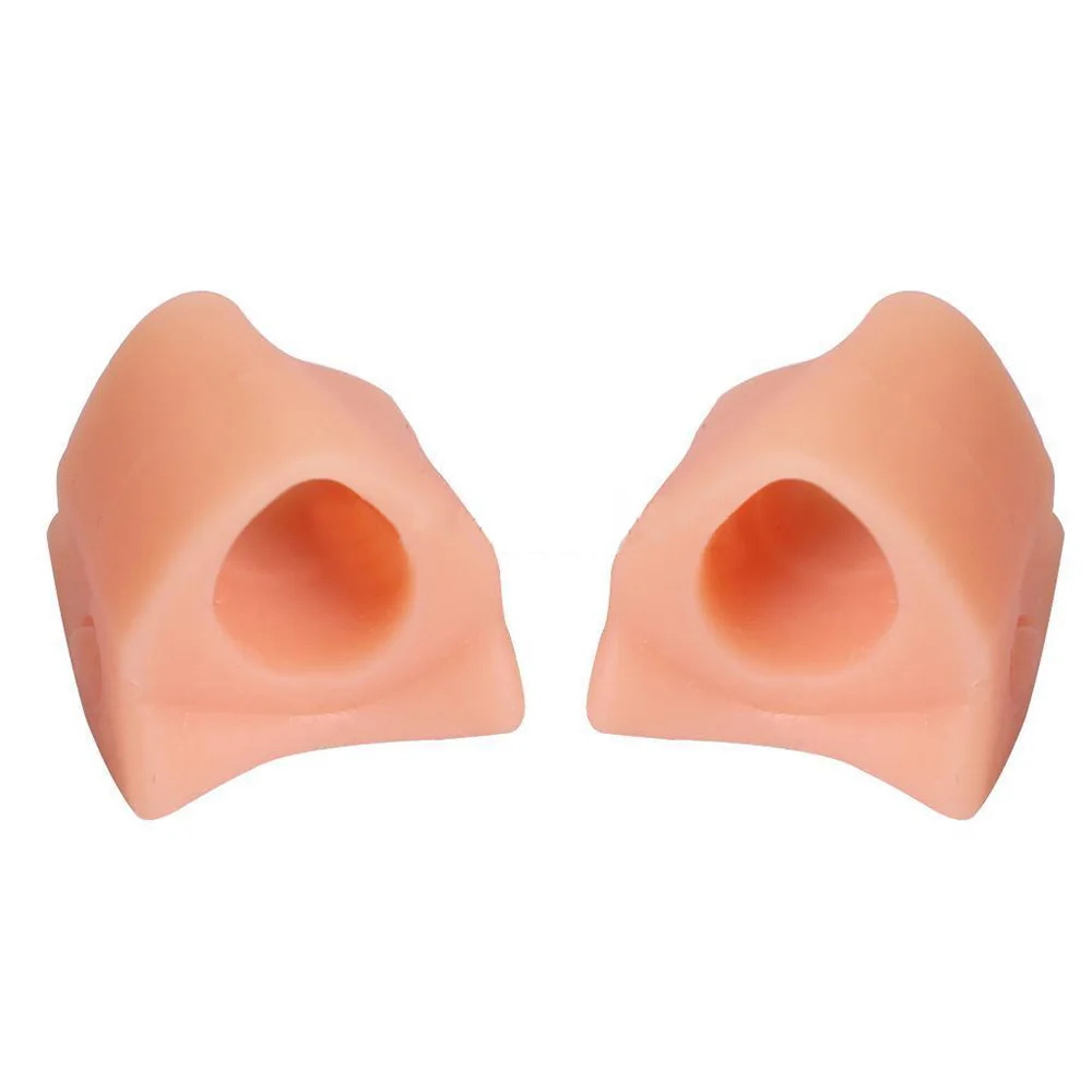 2 шт. силиконовый корректор большого пальца ноги|Разделители пальцев ног| |