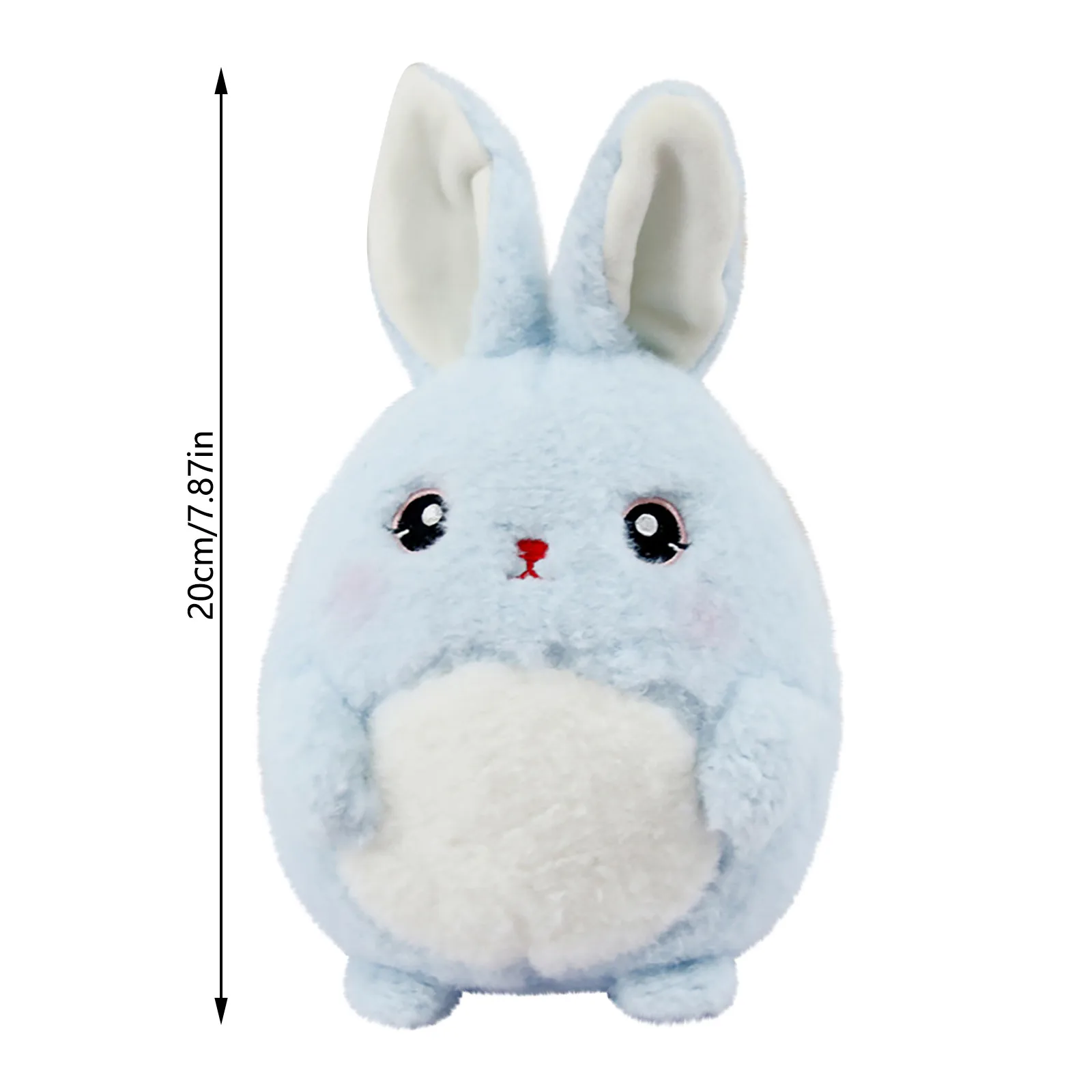 

Creative And Novel Plush Animal Doll Imitating Cute Plush Toy Gift Bunny Soft Baby Kids Sleep Appease Doll Birthday Gift