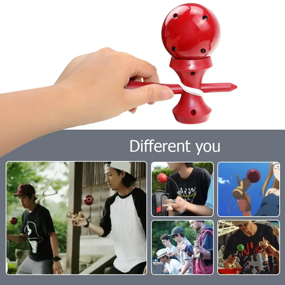 

Kids Kendama ABS Plastic Skillful Juggling Toy Children Birthday Gift Presents Japanese Traditional Sports Toys