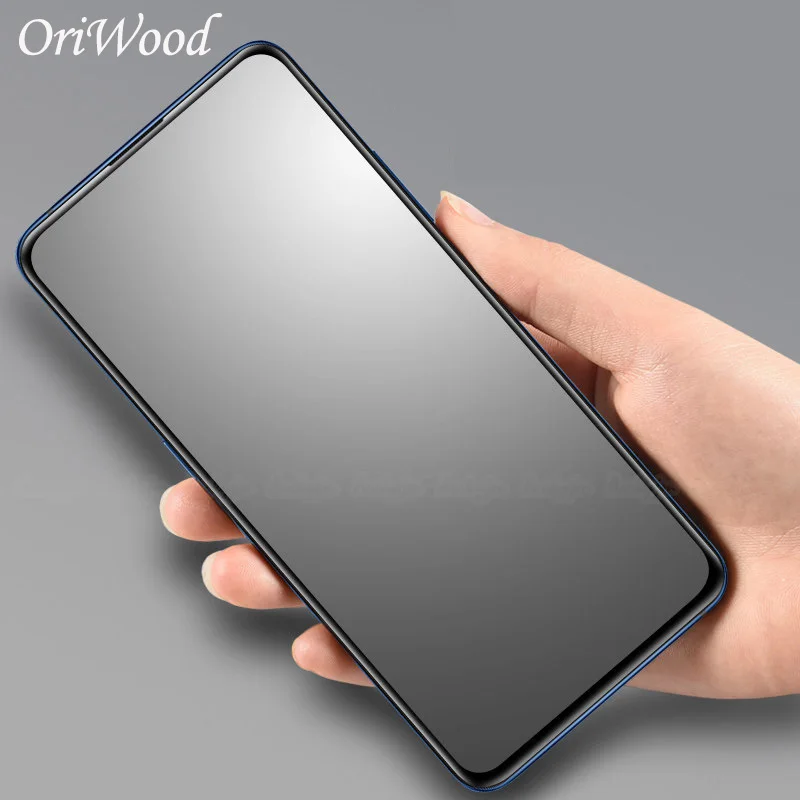 Для OPPO F11 F9 Pro F7 F5 матовое закаленное стекло для OPPO F11Pro F11 Pro защита от отпечатков пальцев Полное покрытие экрана