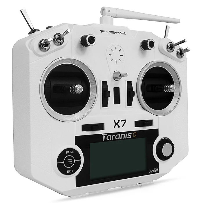 FrSky taranis Q X7 2 4 ГГц 7CH передатчик с четырехъядерным шариковым подшипником Gimbals OpenTX