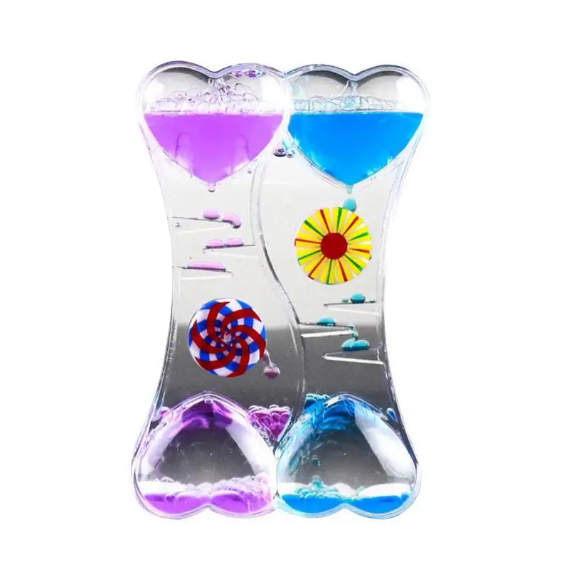 

Вода движения жидкости пузырь таймер успокаивающее сенсорными Непоседа релаксации настольная игрушка терапевтический фокус игры простой ...