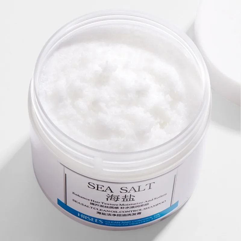 Шампунь с морской солью средство для борьбы перхотью снимает зуд уменьшает