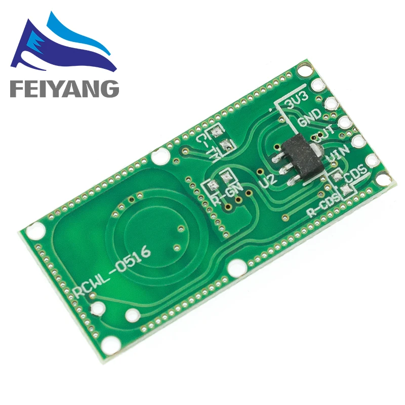 10 шт. модуль микроволнового радарного датчика RCWL 0516 индукционный датчик умный