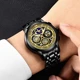2021 LIGE New Hollow Men Watches Stainless Steel Waterproof Sport Wrist Watch For Men Quartz Clock Male Relogio Masculino+Box Other Image