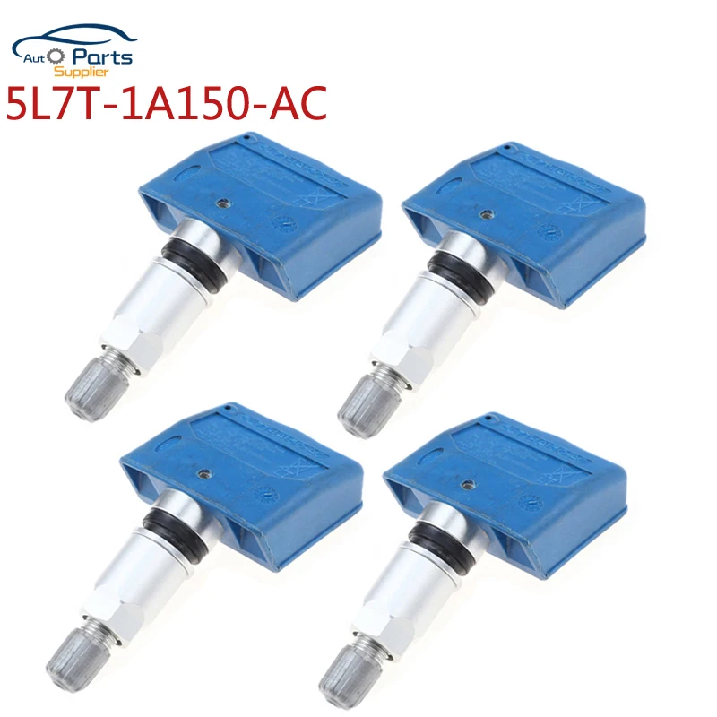 Датчик давления в шинах TPMS 4 шт. монитор 5L7T 1A150 AC для Ford Expedition Lincoln Navigator 2005 2006