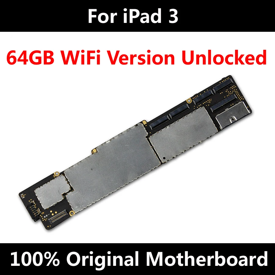 Материнская плата для ipad 3 материнская WIFI / версия 3G Оригинальная