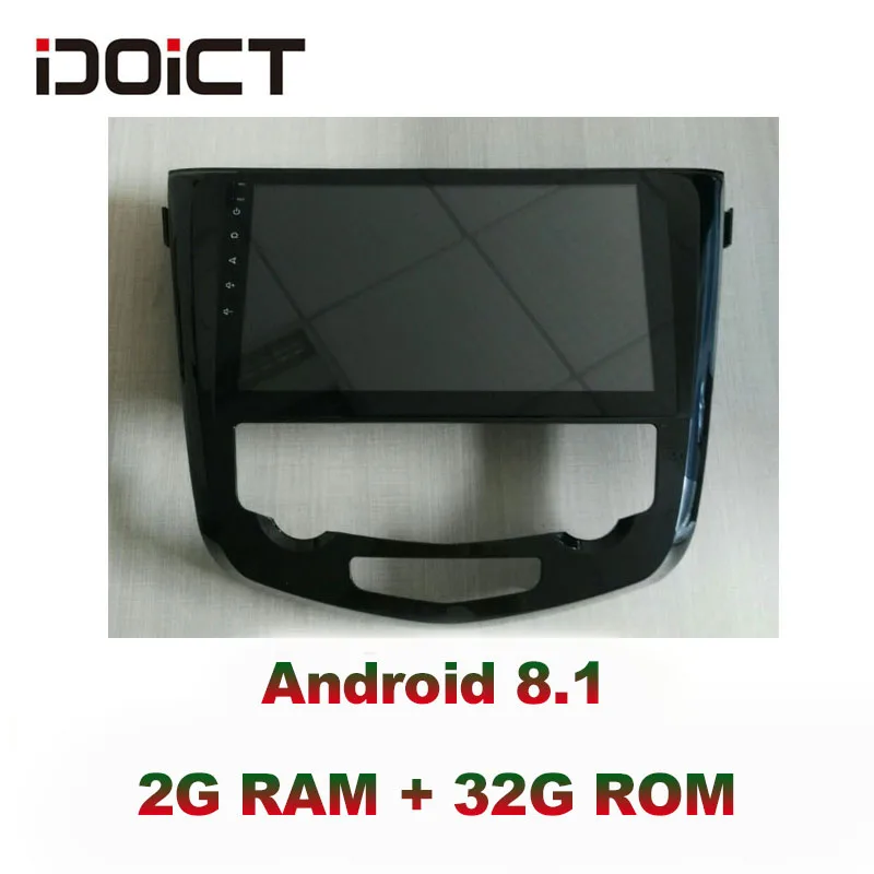 IDOICT Android 8 1 IPS 2G + 32G 8-ядерный автомобильный DVD-плеер GPS-навигация Мультимедиа для