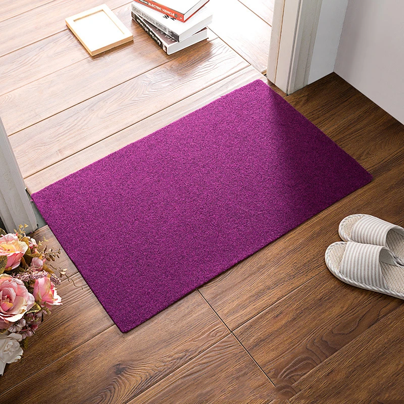 Однотонный современный кухонный коврик Противоскользящие коврики для гостиной