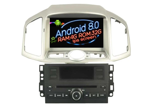 Ips экран Android 8 0 автомобильный Dvd Navi плеер для CHEVROLET CAPTIVA 2012 2013 gps авто стерео аудио