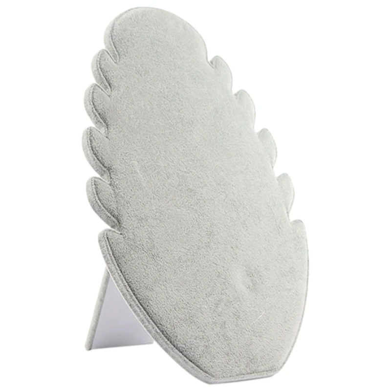 

Модная бархатная шкатулка для хранения ювелирных изделий на ожерелье, подвеска-витрина, настольное украшение для ювелирных изделий