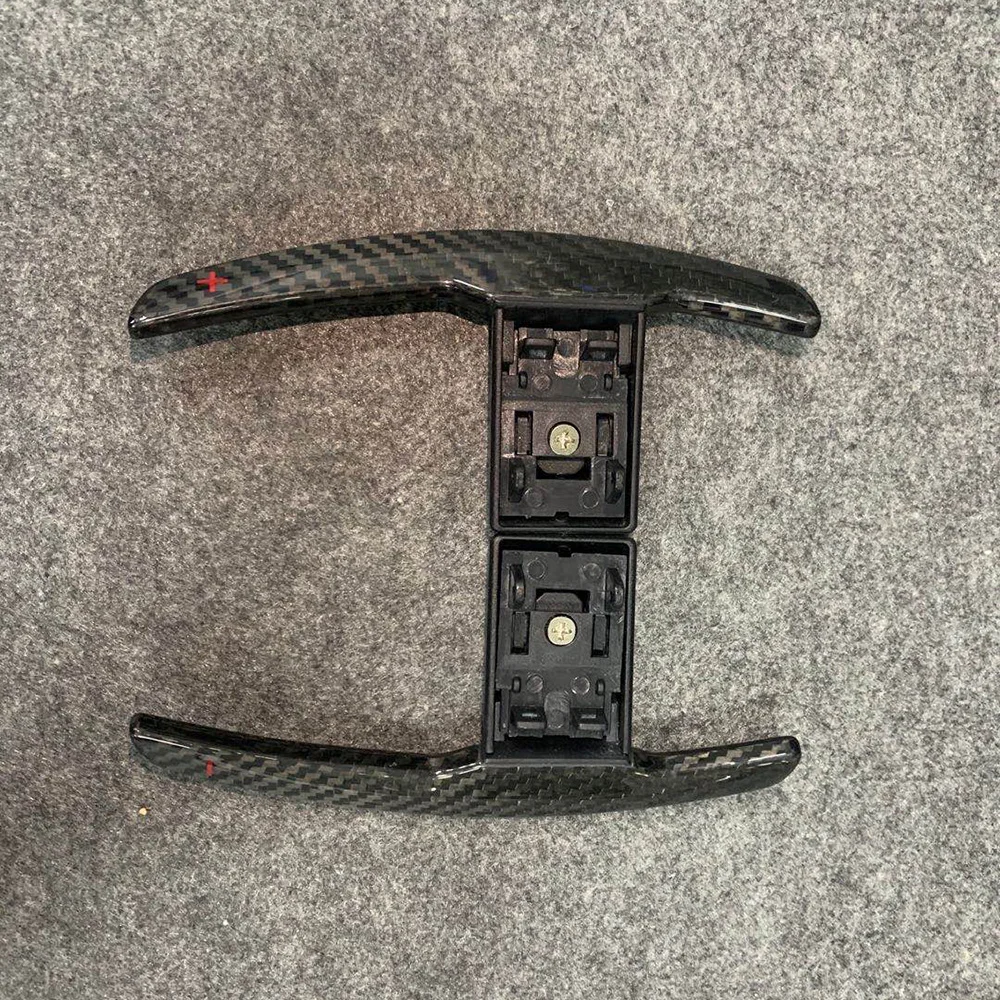 Лопастное переключение Red Mark из углеродного волокна для BMW F36 F21 F22 F32 F30 F02 F80 F11 F06 F20