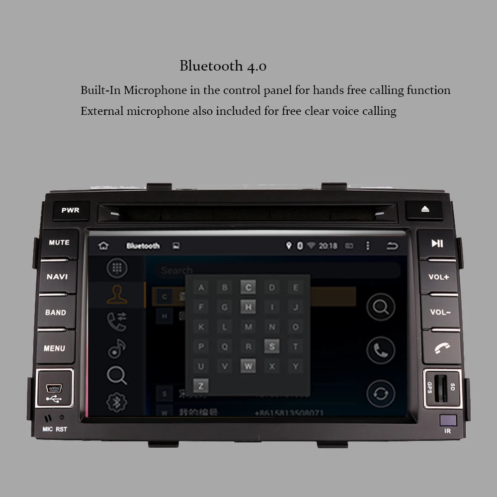 Автомобильный радиоприемник Android 10 0 для Kia Sorento 2010-2012 автомобильный GPS-навигатор