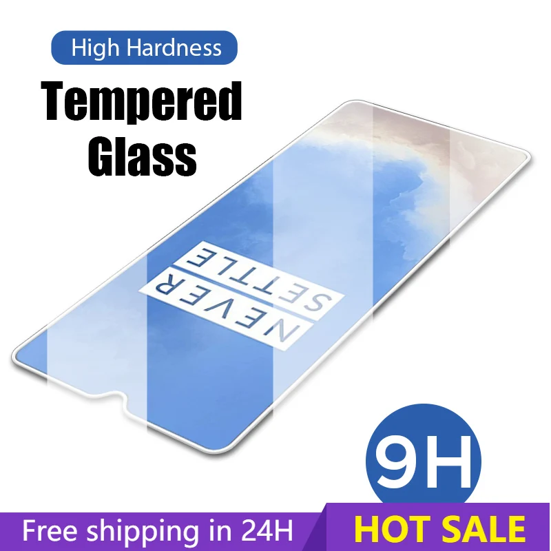 

Screen Protectors for Oneplus 8T 7T 7 6T 6 5T 5 High Transparency HD Film 9H Tempered Glass for Oneplus Nord N10 5G N100 3T 3