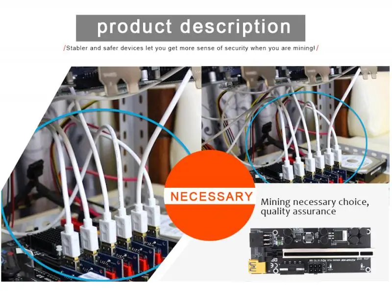 2021 Новинка 3 в 1 усовершенствованная версия VER009s Plus PCI E PCIE Райзер карта Ver 009S USB 0 SATA