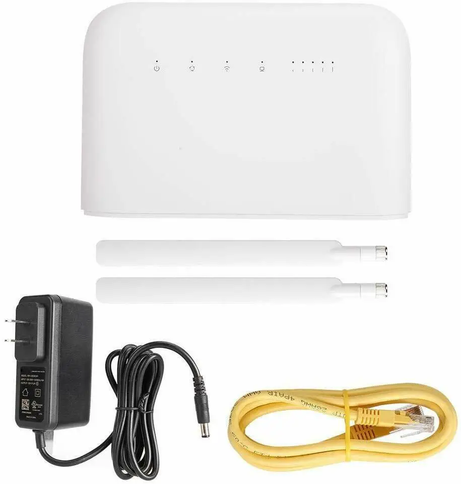 

Unlocked New Huawei B715s-23c 4G LTE Cat9 Band1/3/7/8/20/28/32/38 CPE 4G WiFi Router