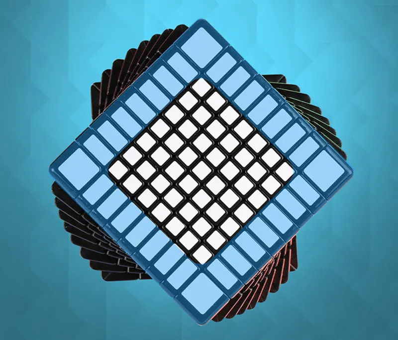 Магический куб HelloCube MoYu MF9 кубик Meilong 9x9x9 магический 9 слойный в форме 9x9 скоростная