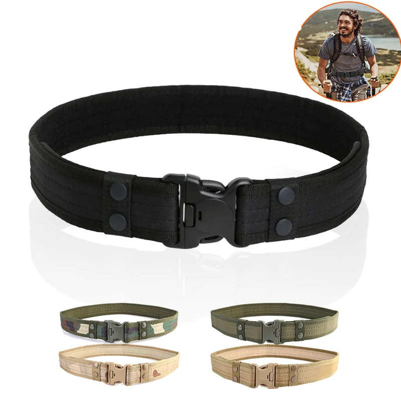 2 дюйма тактический пояс регулируемый Airsoft военный Спорт на открытом воздухе с