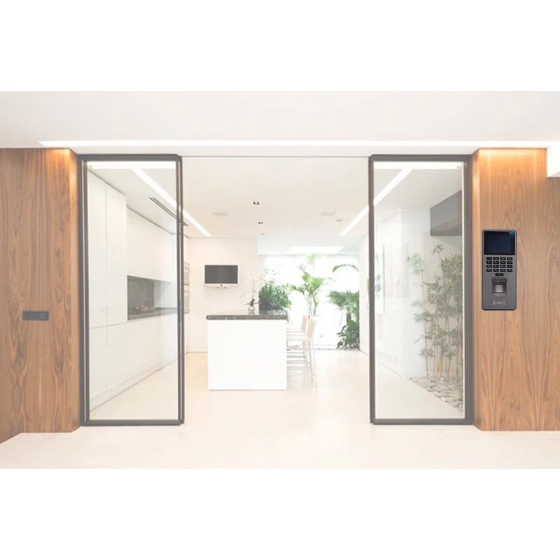 Fingerprint Access Control Keypad TCP/IP/USB RFID Card Reader Biometrics Password System Time Attendance Machine |