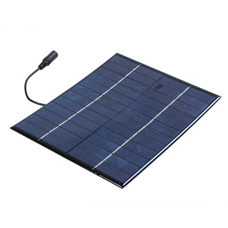 12V 5 2 W Мини Панели солнечные поликристаллические батареи кремний солнечных