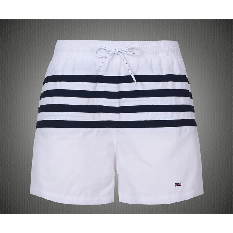 Мужские летние пляжные шорты eden park полосатые для плавания подходящая одежда