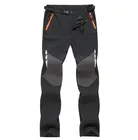 Размера плюс летняя зимняя Qucik сухой Водонепроницаемый ветрозащитные брюки для отдыха на природе, спортивные треккинговые ботинки для рыбалки, кемпинга, пеших прогулок, штаны