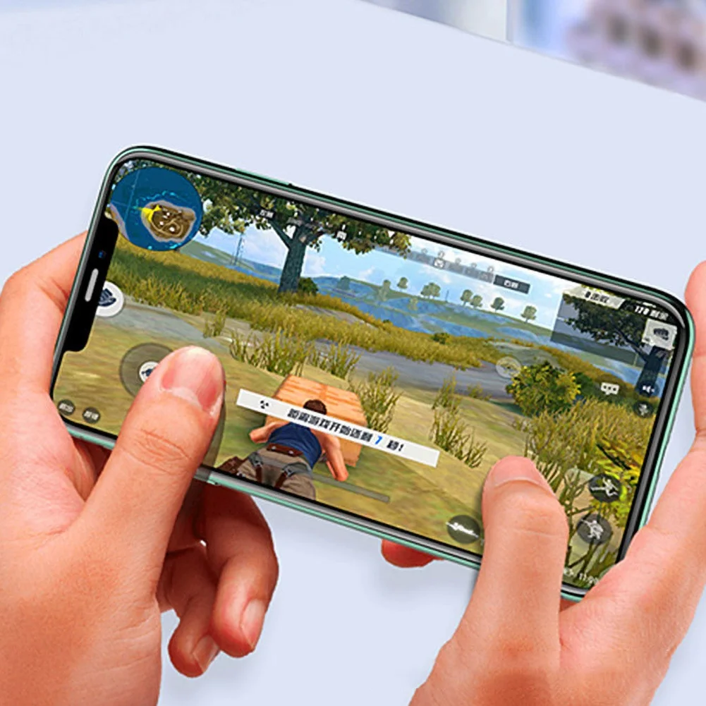 9D матовая Противоударная полноэкранная защитная пленка из закаленного стекла