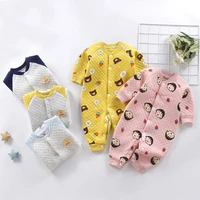 2020 autumn winter baby rompers boy clothes girls clothing newborn infant jumpsuit winter outfits cartoon onesies baby clothes