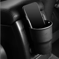 car multifunctional bracket storage cup phone holder beverage holder trash can multifunctional detachable trailer storage bin