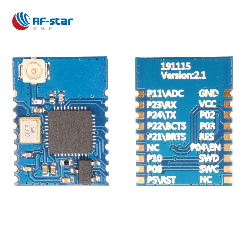 Маяк модуль iBeacon РЧ-звезда Самый дешевый BLE 4 2 Slave RS02A1-B дешевые RSBRS02ABRI | Электронные