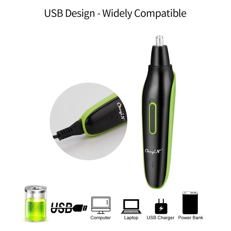 

5 in 1 men's and women's nose and ear trimmer, ear trimmer, facial eyebrows, nose hair removal trimmer, eyebrow trimmer, hairdre